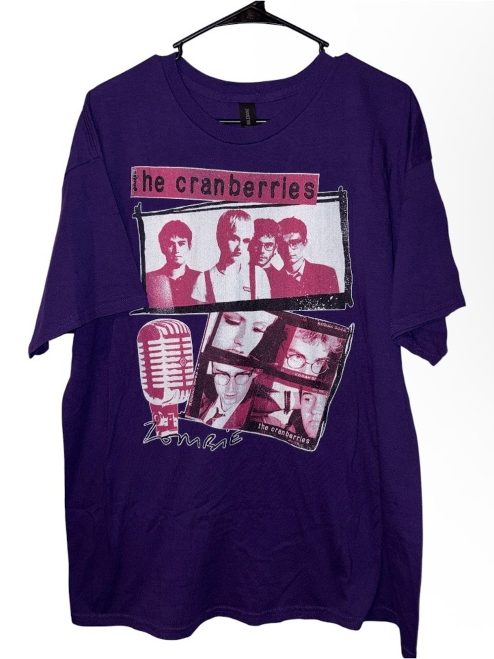 Cranberries Graphic T-Shirt Size XL 90s Zombie